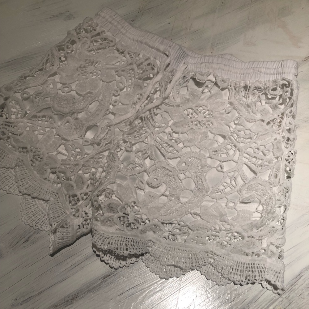 Lace Shorts